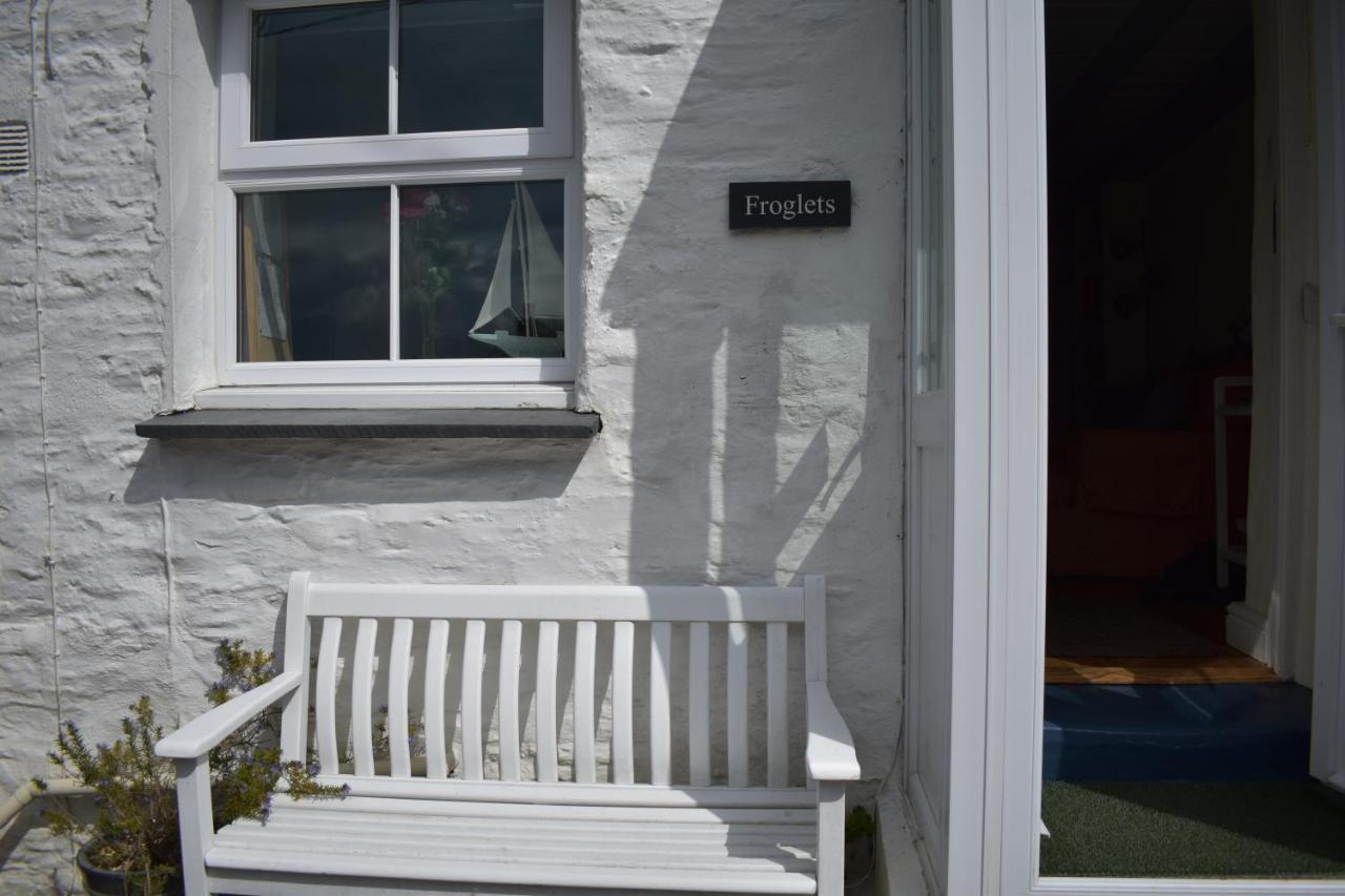 Froglets Apartment Tregoney Exterior foto