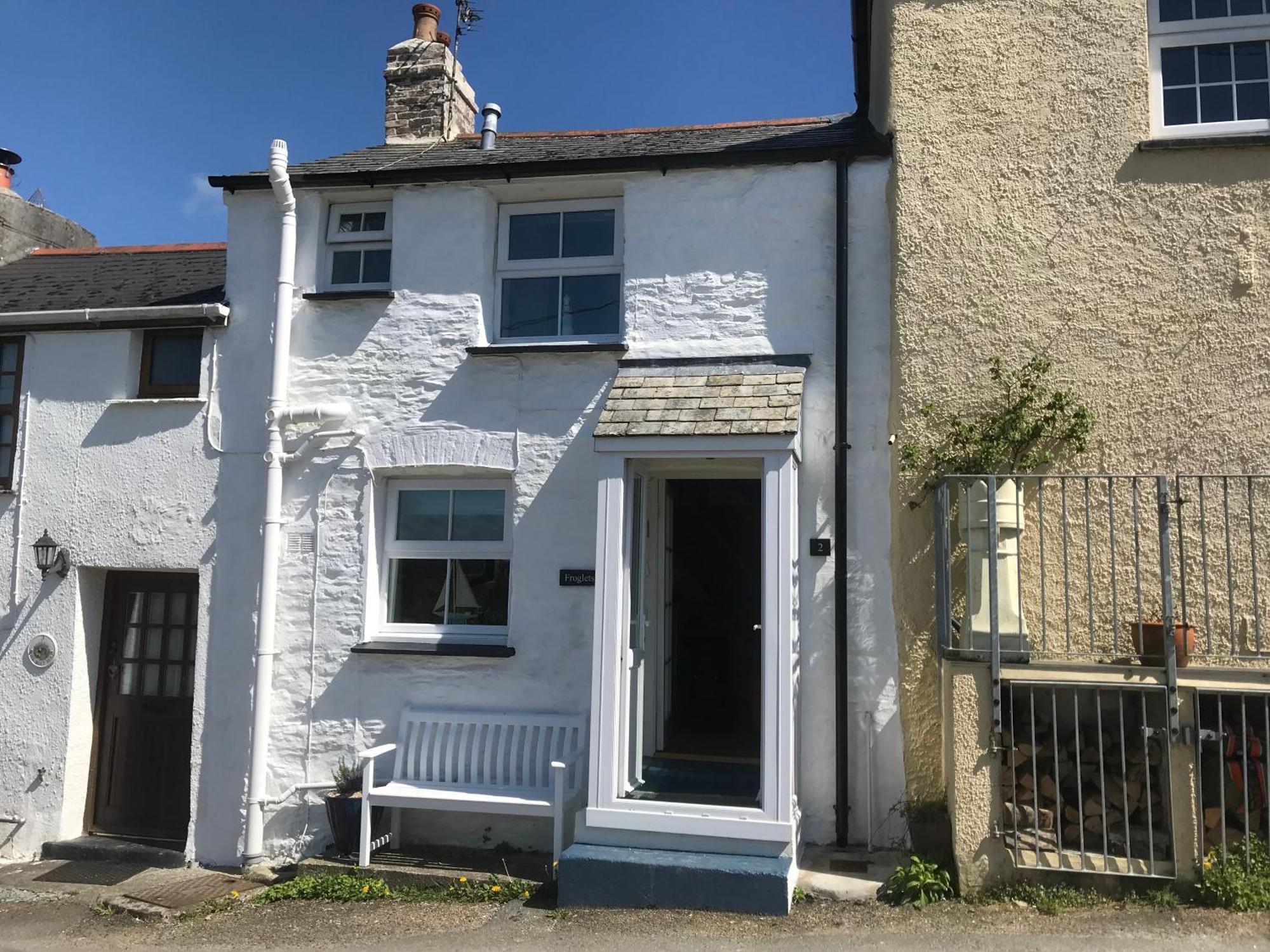 Froglets Apartment Tregoney Exterior foto